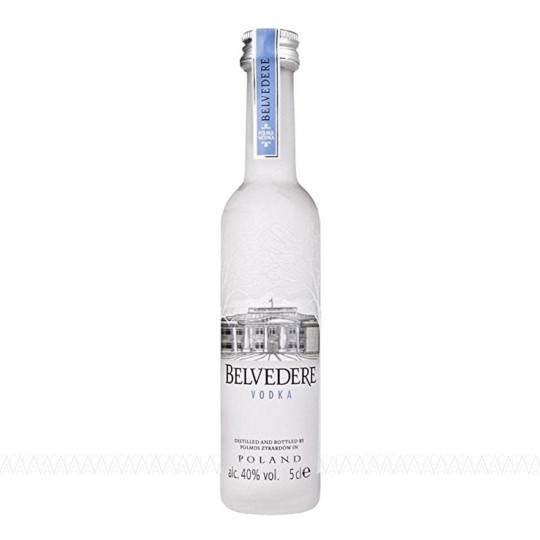 Μινιατούρα Belvedere Vodka 50ml