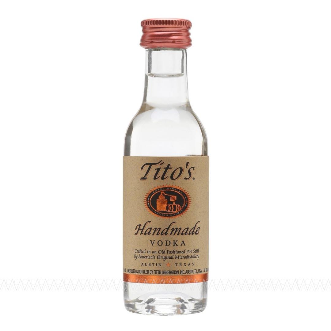 Μινιατούρα Tito's Handmade Vodka 50ml