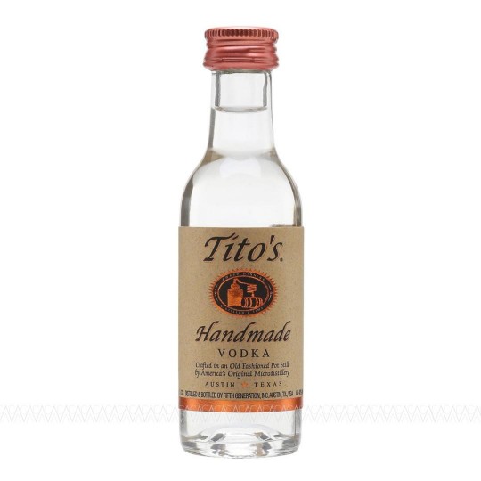 Μινιατούρα Tito's Handmade Vodka 50ml