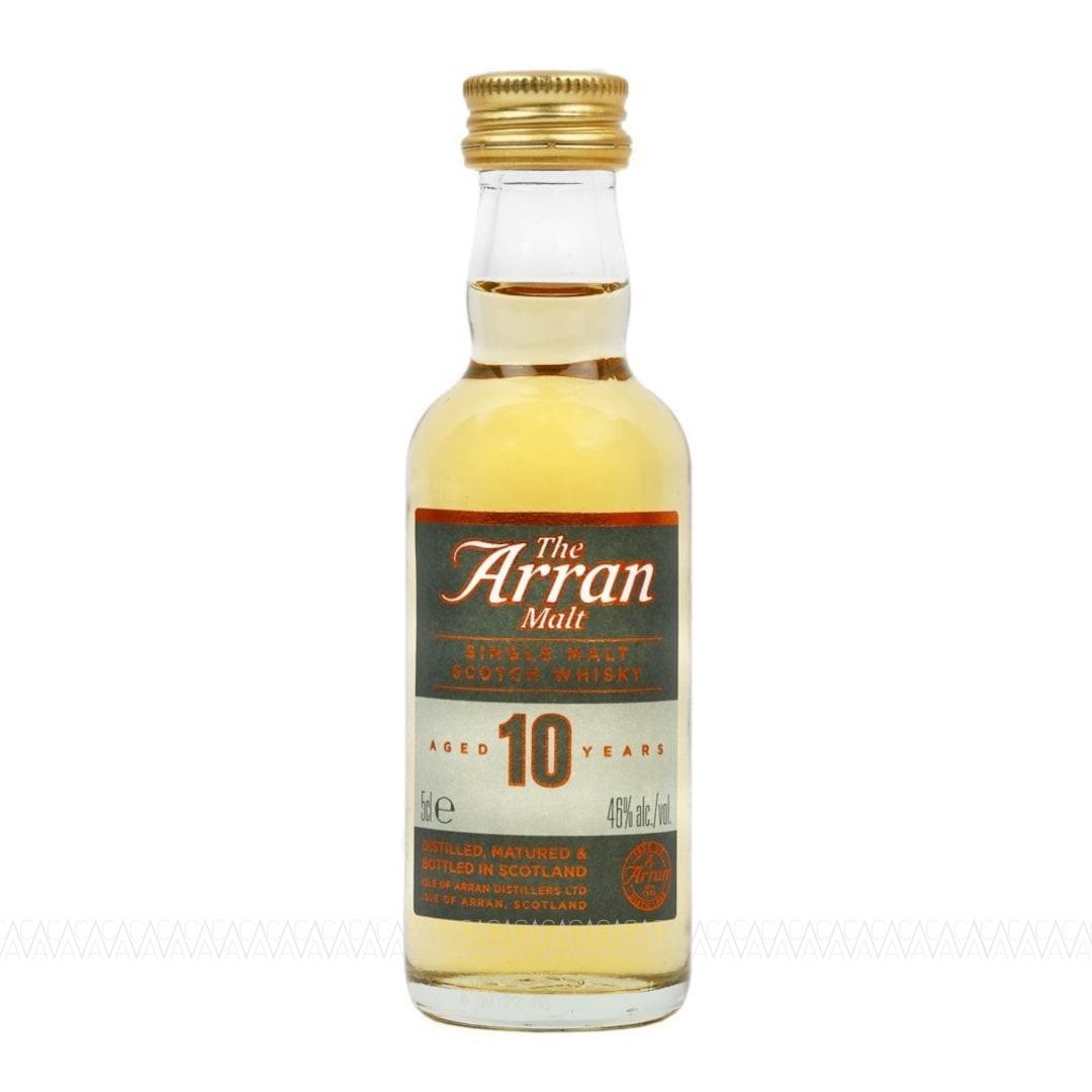 Μινιατούρα Arran 10 Years Old Single Malt Whisky 50ml