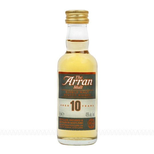 Μινιατούρα Arran 10 Years Old Single Malt Whisky 50ml