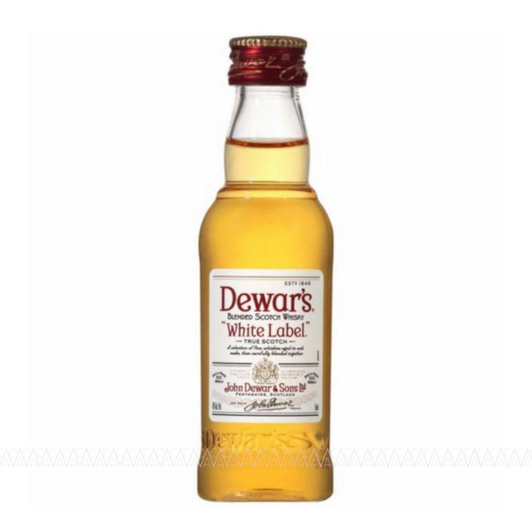 Μινιατούρα Dewar's White Label Blended Whisky 50ml