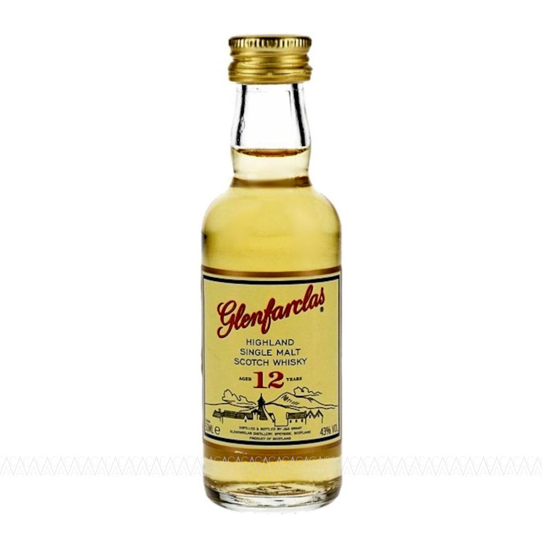 Μινιατούρα Glenfarclas 12 Years Old Single Malt Whisky 50ml Μινιατούρα Glenfarclas 12 Years Old Single Malt Whisky 50ml