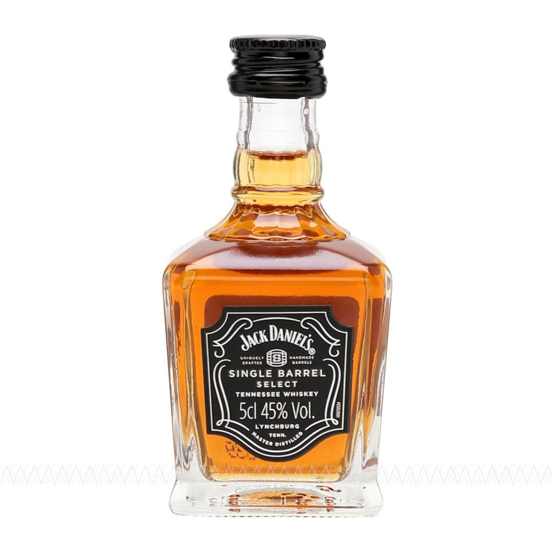 Μινιατούρα Jack Daniel's Single Barrel Whiskey 45% alc. 50ml