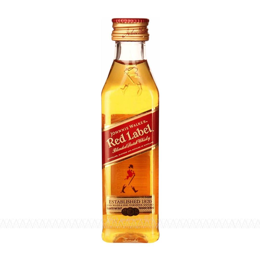 Μινιατούρα Johnnie Walker Red Label Blended Whisky 50ml