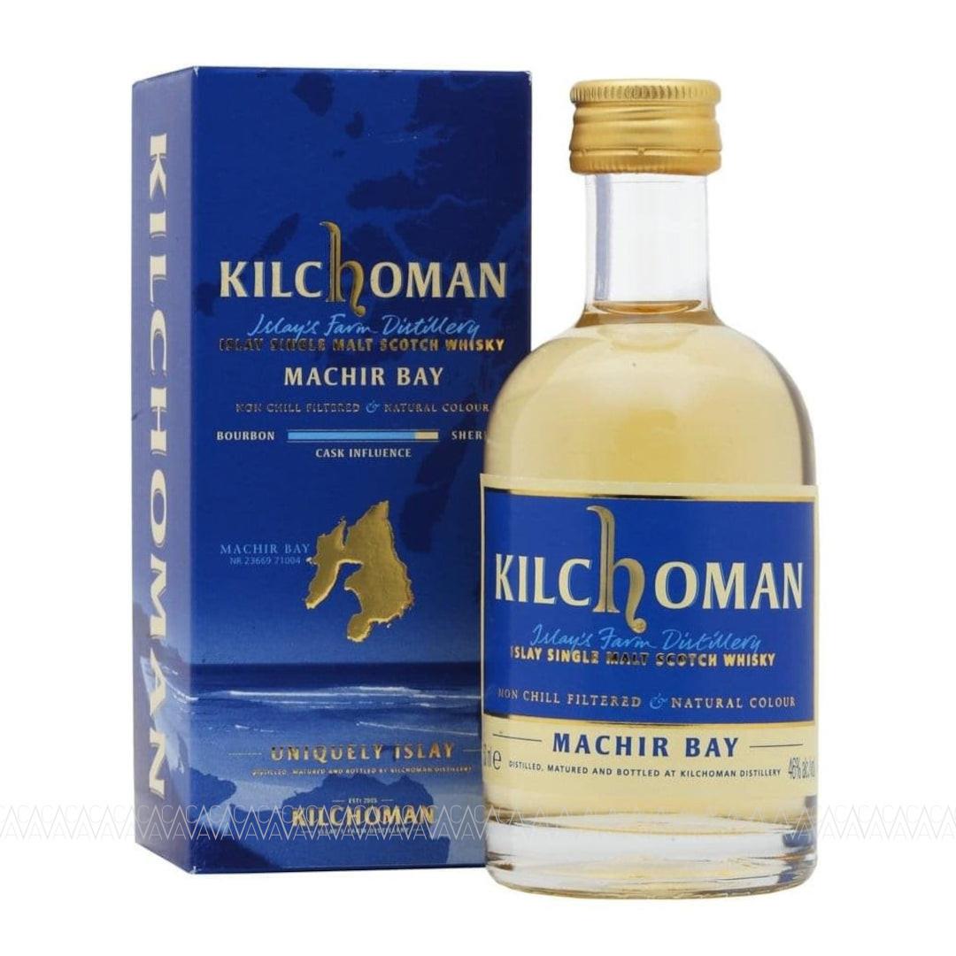 Μινιατούρα Kilchoman Machir Bay Single Malt Whisky 50ml