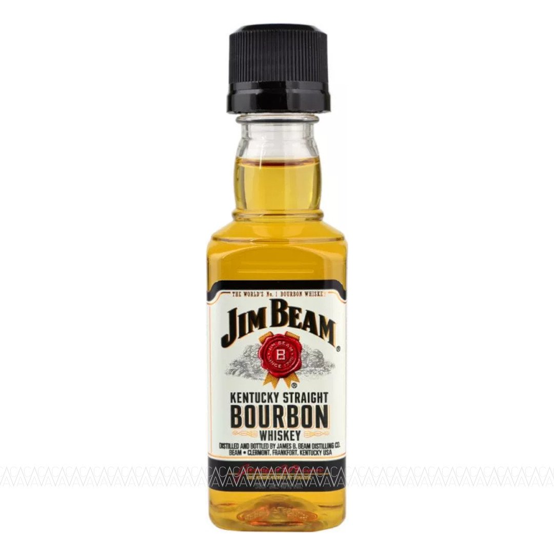 Μινιατούρα Jim Beam Bourbon Whisky 50ml