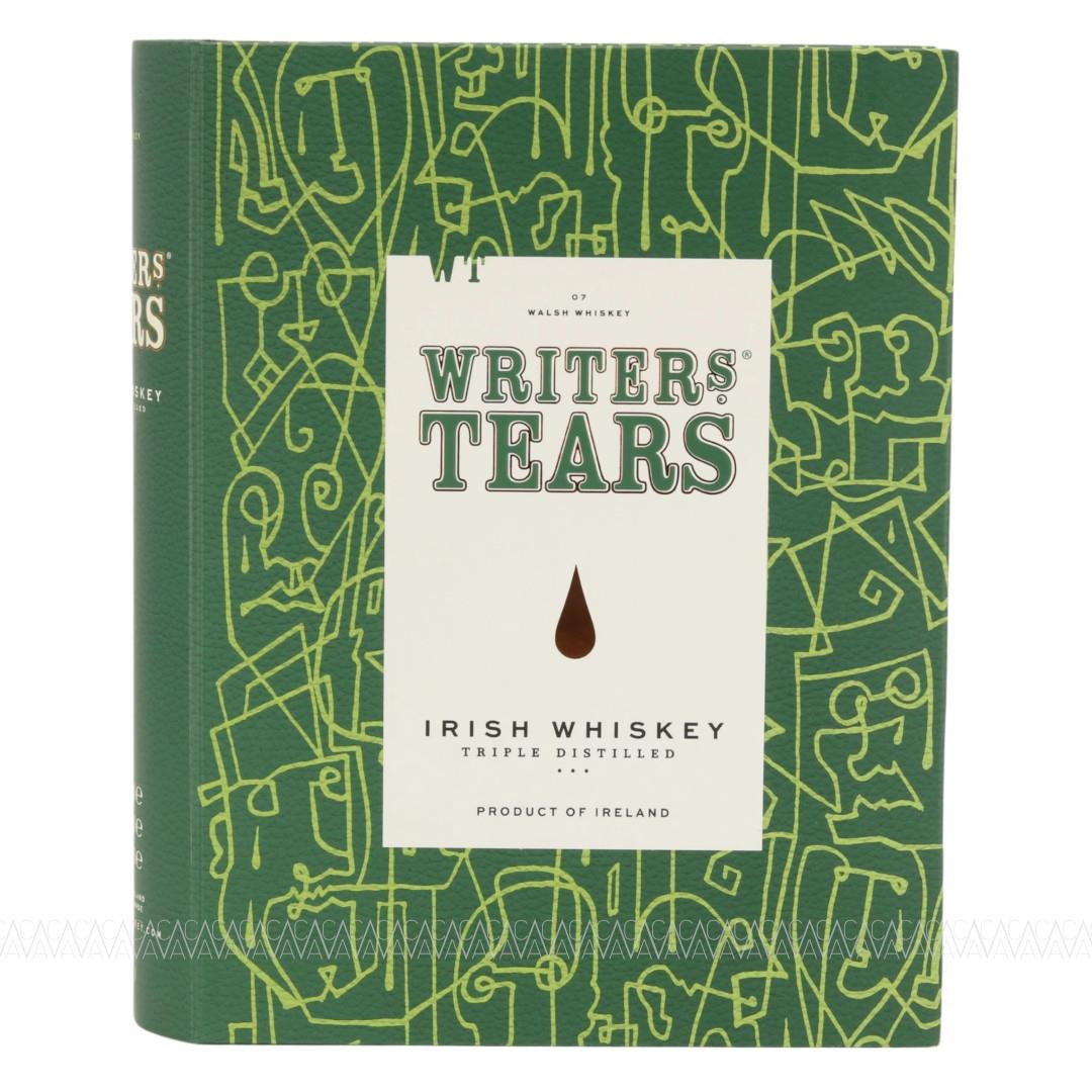 Writers Tears Whiskey Book Miniature Gift Pack 3x50ml