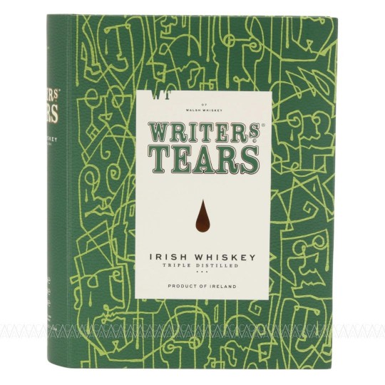 Writers Tears Whiskey Book Miniature Gift Pack 3x50ml