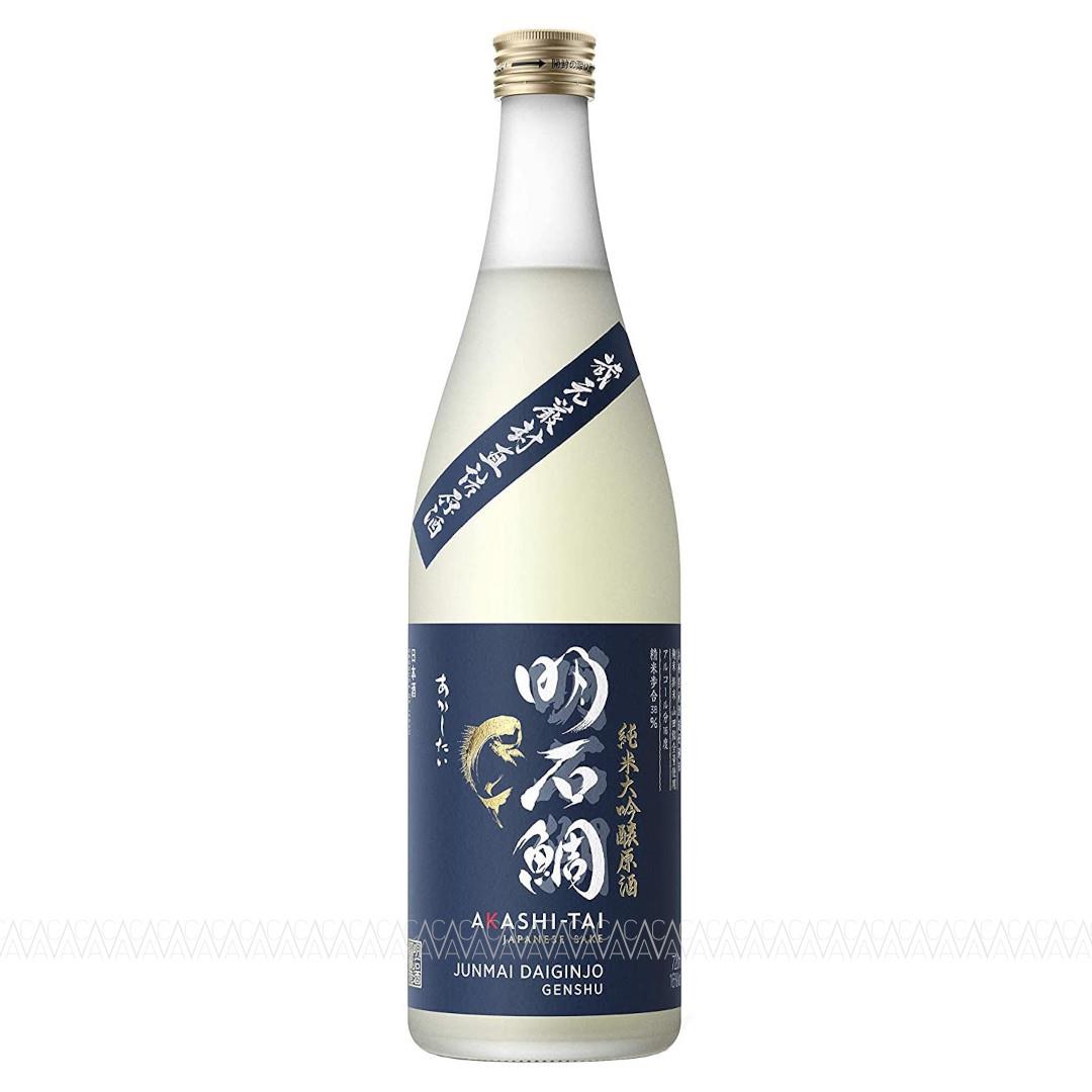 Akashi-Tai Junmai Daiginjo Genshu Sake 720ml