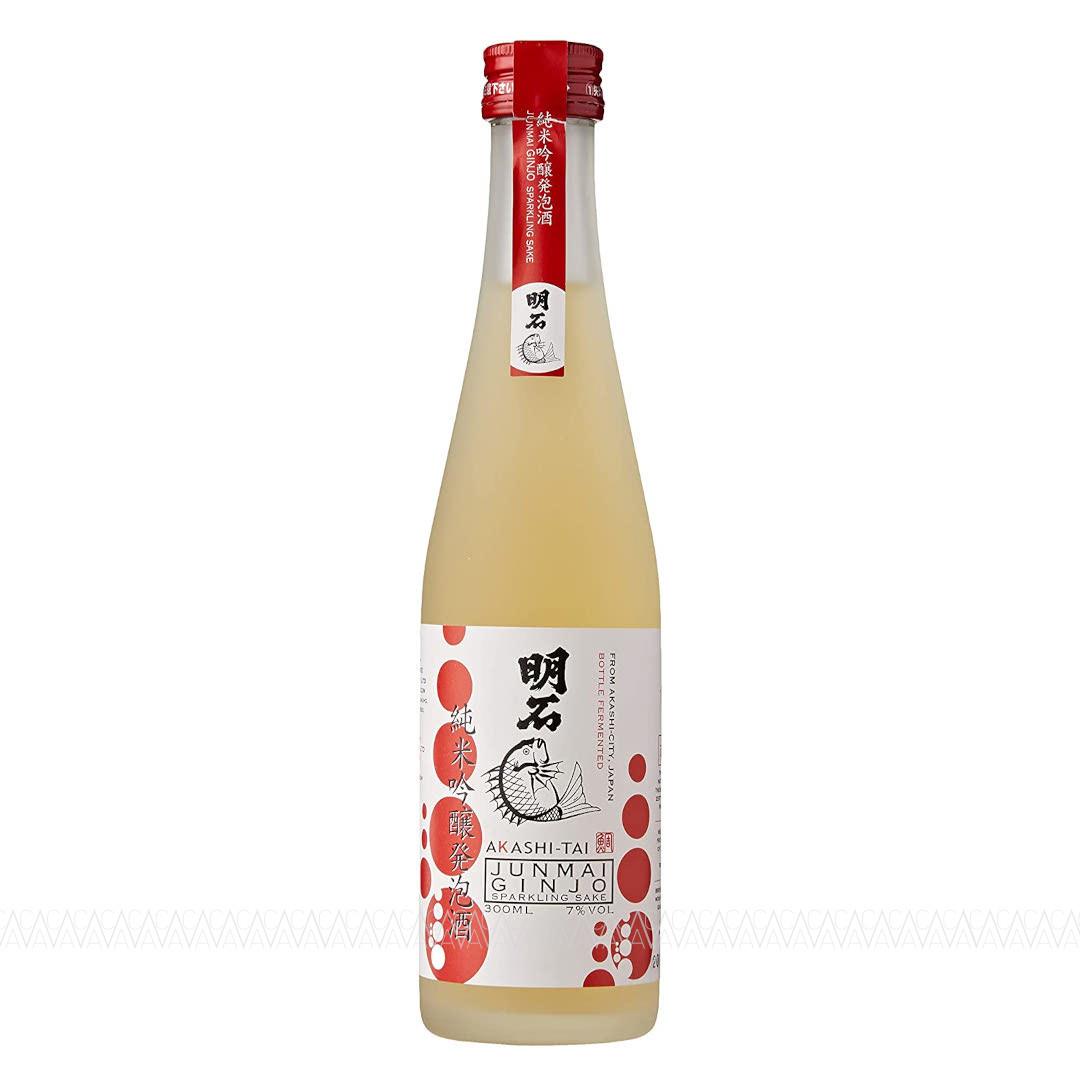 Akashi-Tai Junmai Ginjo Sparkling Sake 300ml