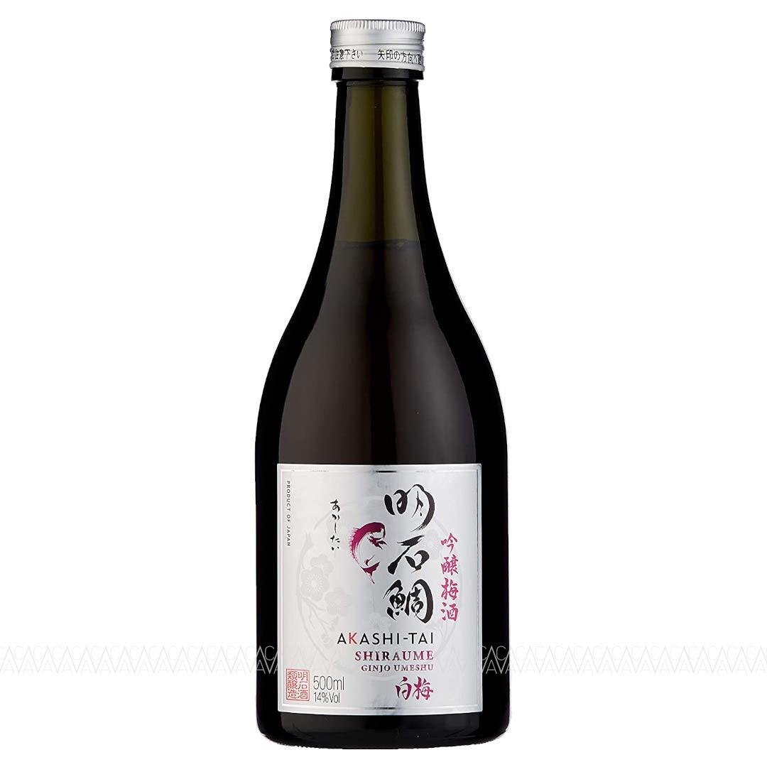 Akashi-Tai Shiraume Ginjo Umeshu 500ml