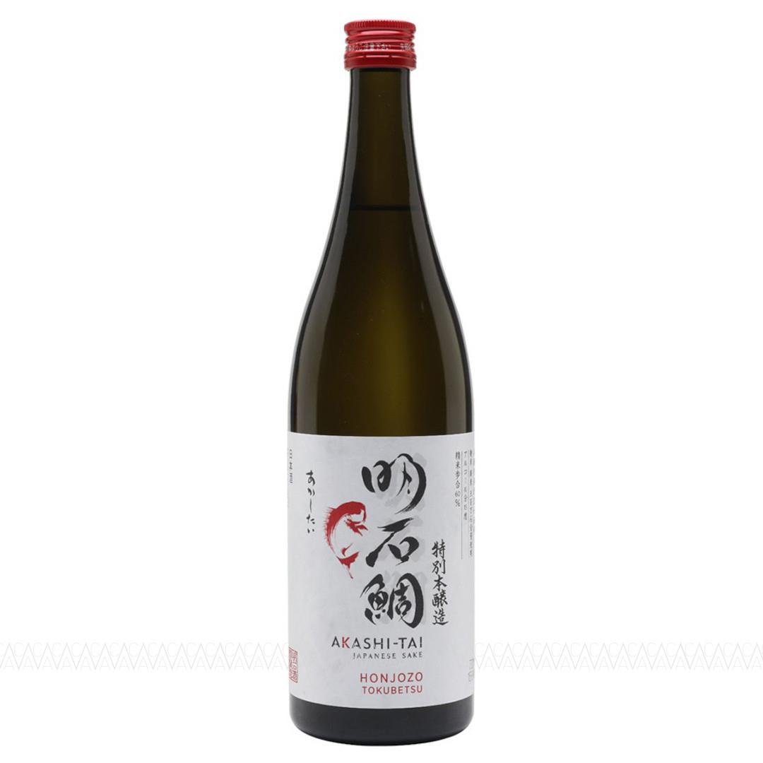 Akashi-Tai Honjozo Tokubetsu Sake 720ml