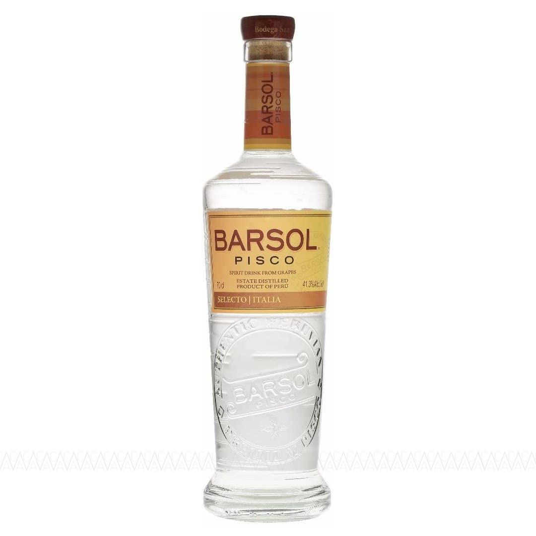 Barsol Selecto Italia Pisco 700ml