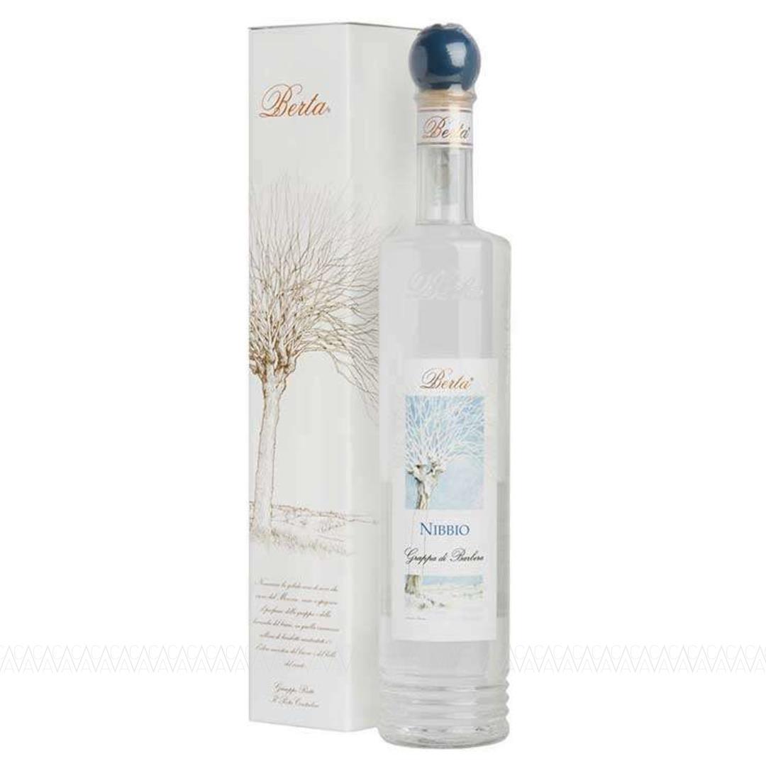 Berta Nibbio Barbera Grappa 700ml