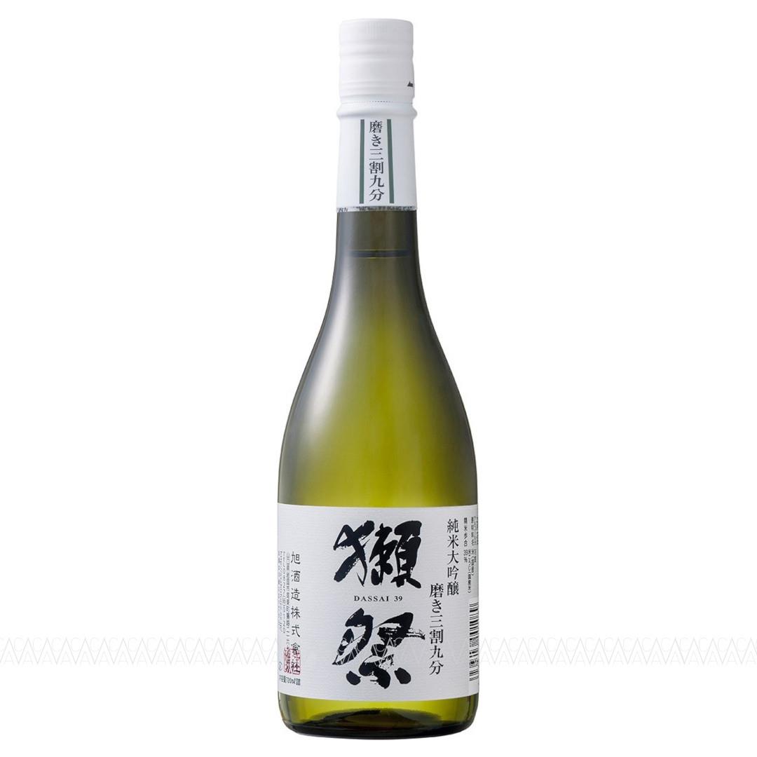 Dassai 39 Junmai Daiginjo Sake 720ml