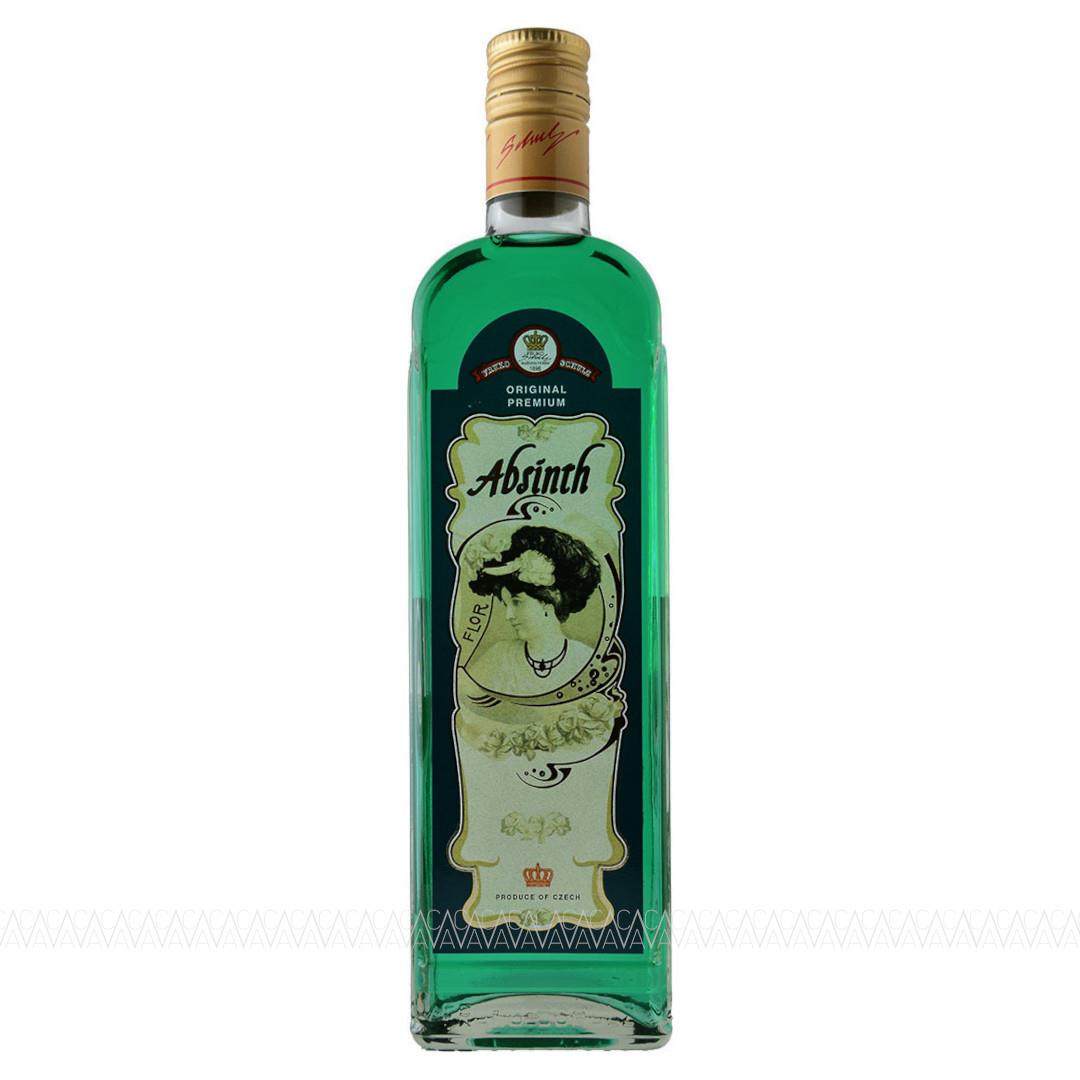 Fruko Schulz Green Absinth Πράσινο Αψέντι 70% 500ml