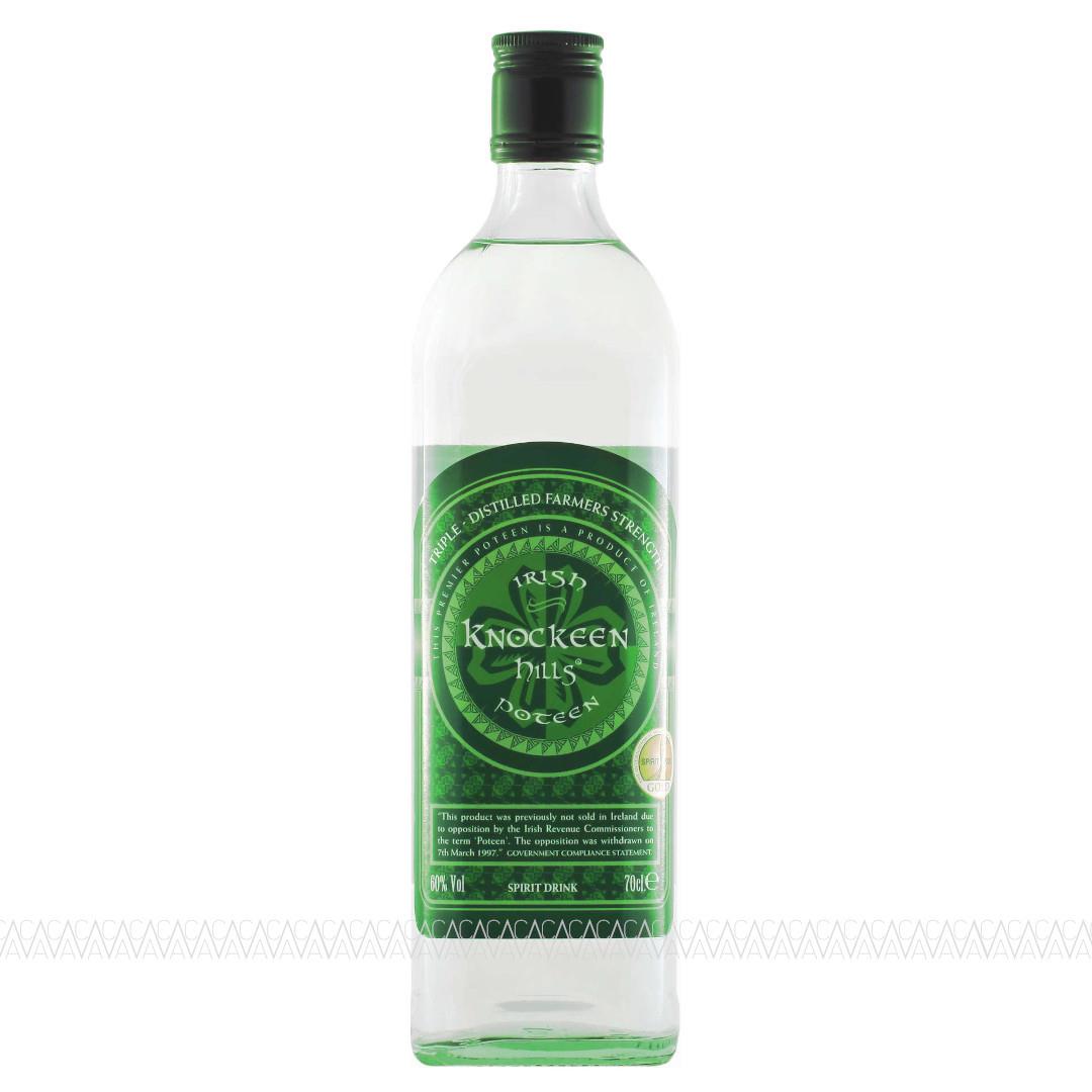 Knockeen Hils Poteen Irish Spirit Drink 60% alc. 700ml