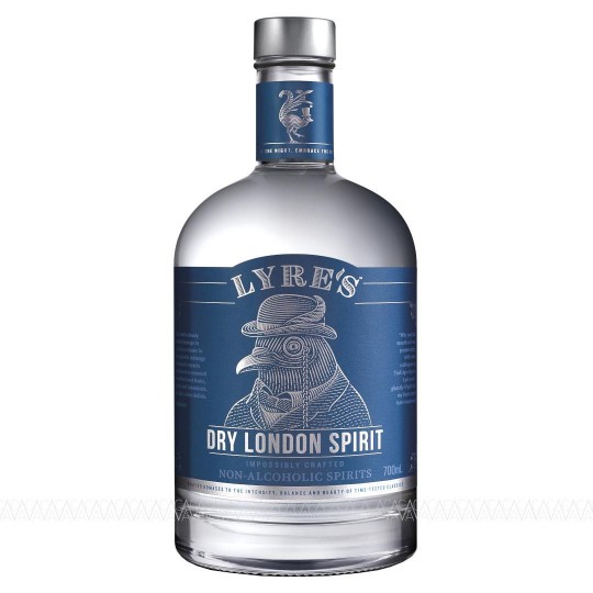 Lyre's Dry London Spirit Non Alcoholic 0% 700ml