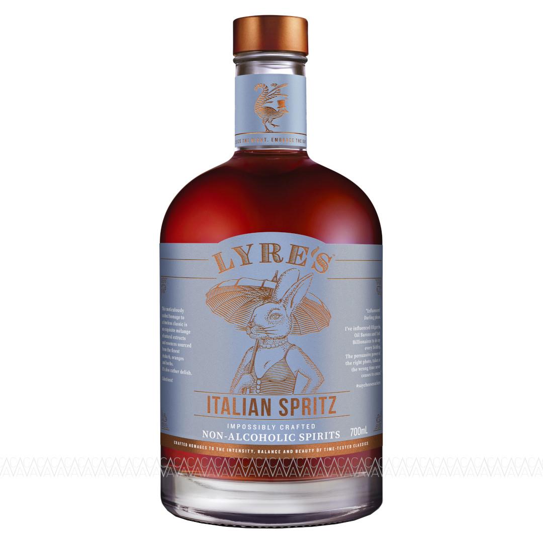 Lyre's Italian Spritz Non Alcoholic Spirit 0% 700ml