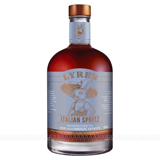 Lyre's Italian Spritz Non Alcoholic Spirit 0% 700ml