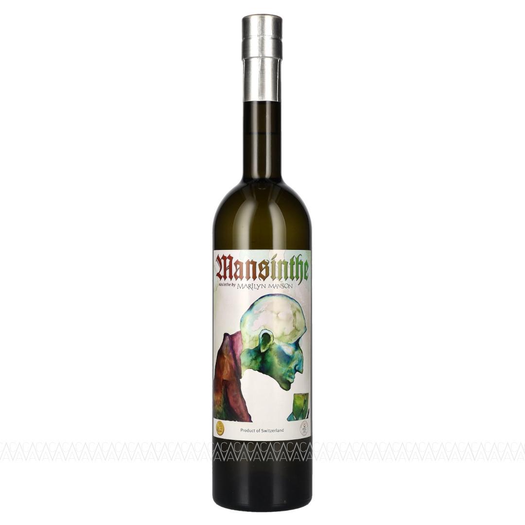 Mansinthe Absinthe Αψέντι 66,6% alc. 700ml by Marilyn Manson