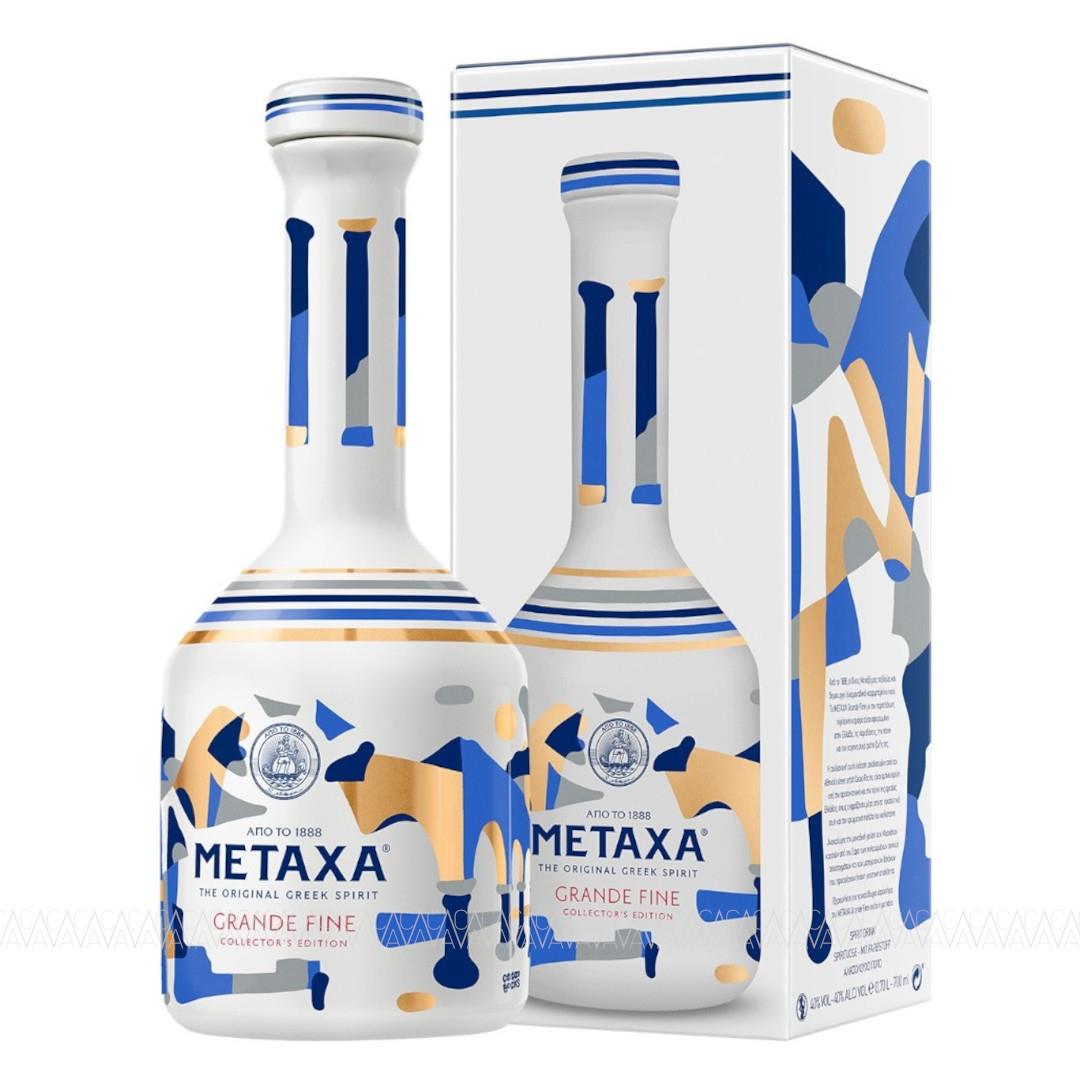 Metaxa Grande Fine Collector's Edition (Κεραμεικό) 700ml