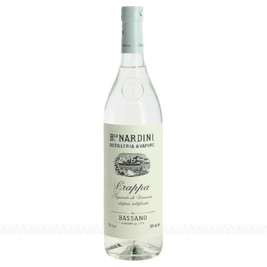 Nardini 1779 Bianca Grappa 50% alc. 700ml