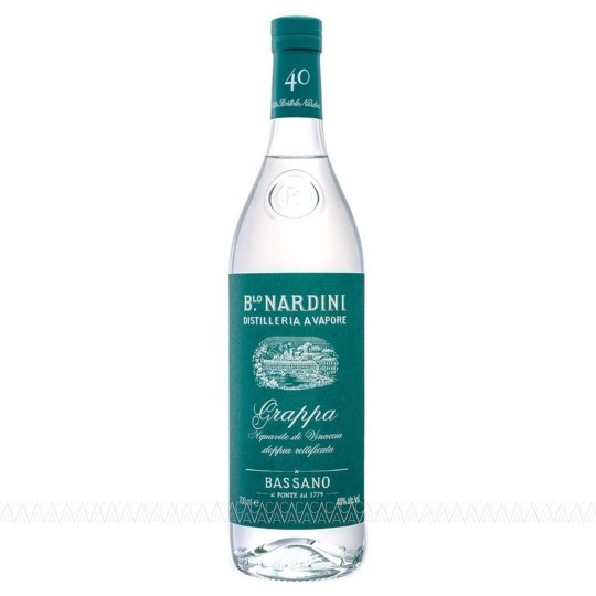 Nardini Bianca Grappa 40% alc. 700ml