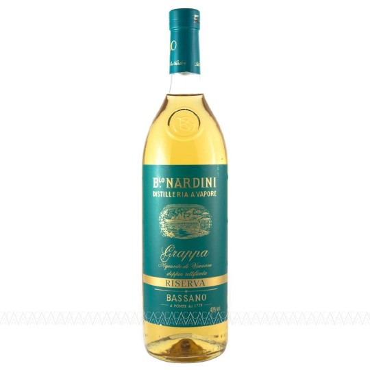 Nardini Riserva Grappa 40% alc. 700ml