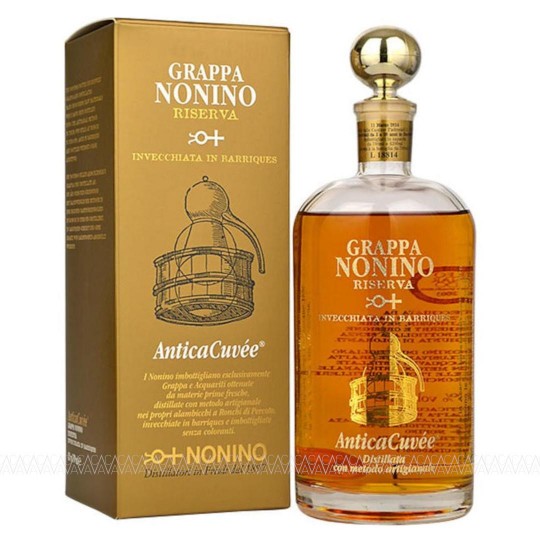 Nonino Antica Cuvee Riserva Grappa 700ml