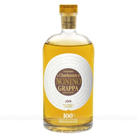 Nonino Chardonnay Barrique Grappa 700ml
