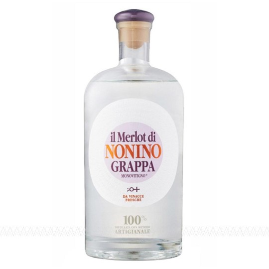 Nonino Merlot Grappa 700ml
