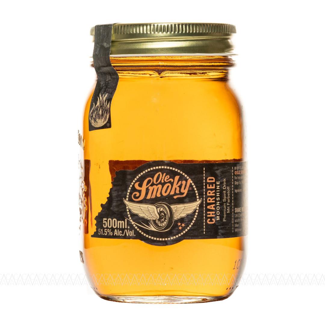 Ole Smoky Charred Moonshine Spirit Drink 500ml