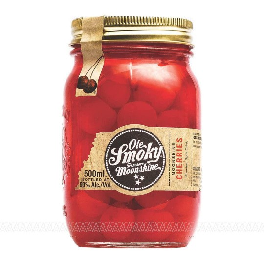 Ole Smoky Moonshine Cherries Spirit Drink 500ml