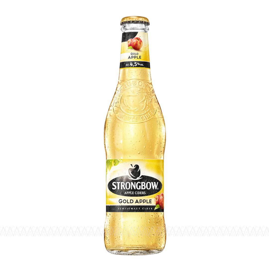 Strongbow Gold Apple Μηλίτης 330ml
