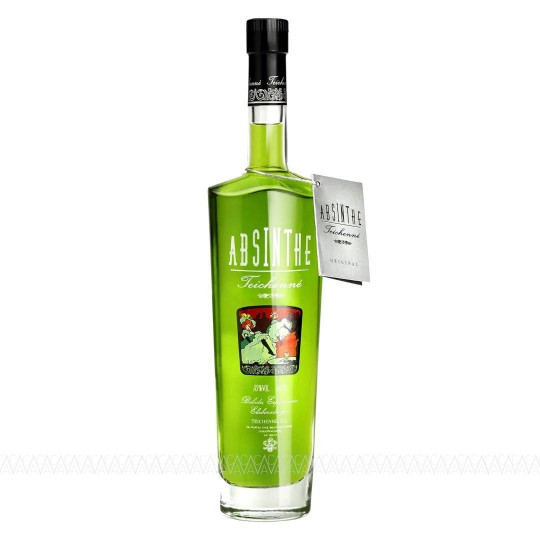 Teichenne Absinthe Green Πράσινο Αψέντι 70% 500ml