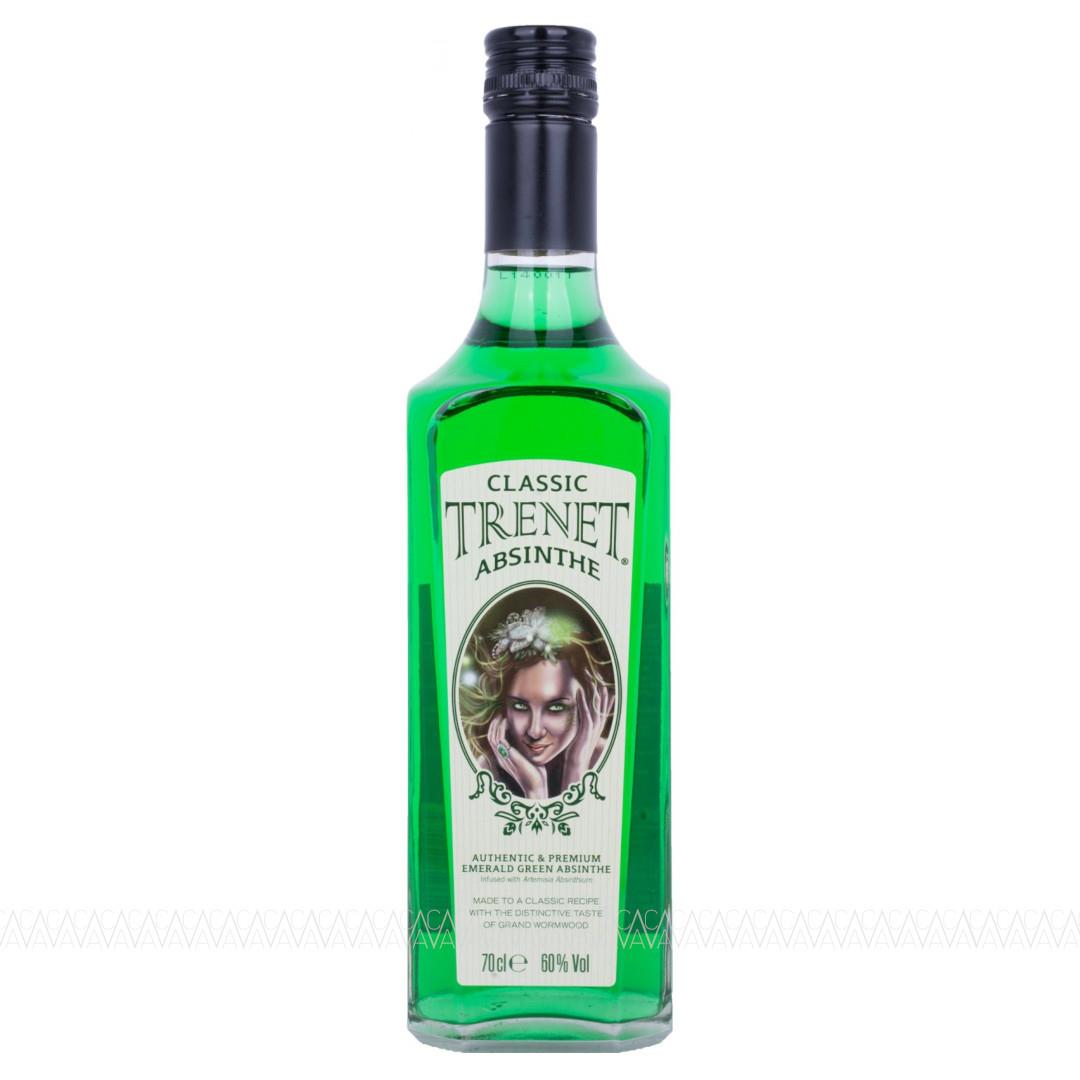 Trenet Classic Absinthe Αψέντι 60% alc. 700ml