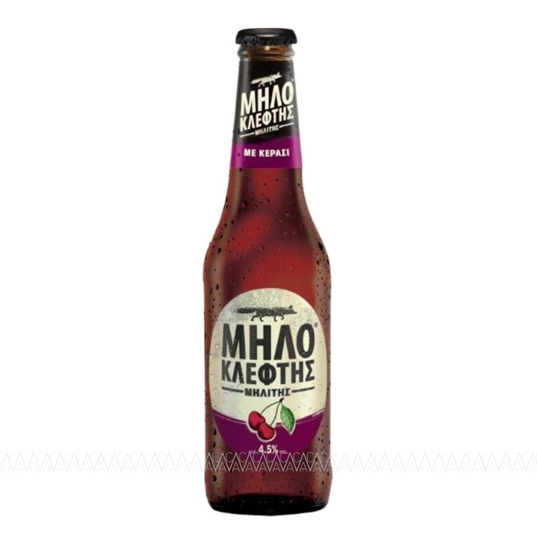 Μηλοκλέφτης Μηλίτης Με Κεράσι 330ml