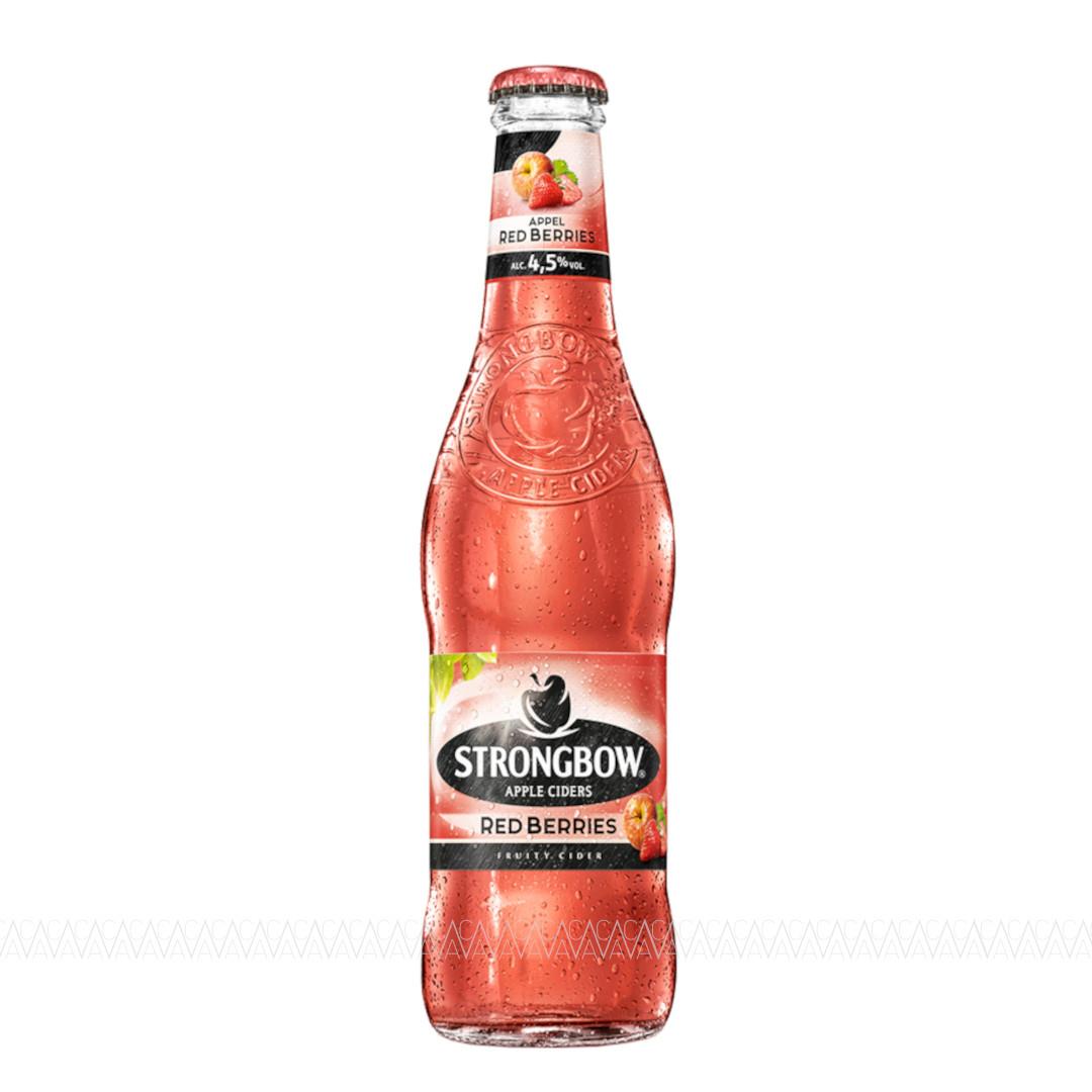 Strongbow Redberries Μηλίτης 330ml