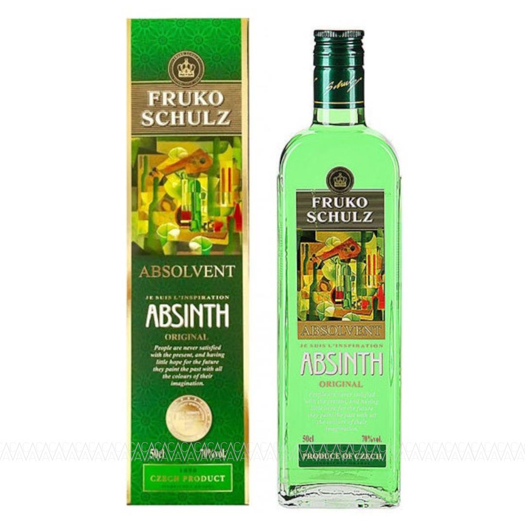 Fruko Schulz Absolvent Πράσινο Αψέντι 70% 500ml