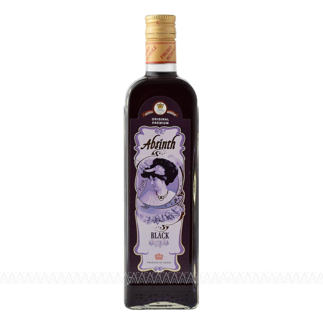 Fruko Schulz Black Absinth Μαύρο Αψέντι 70% alc. 500ml