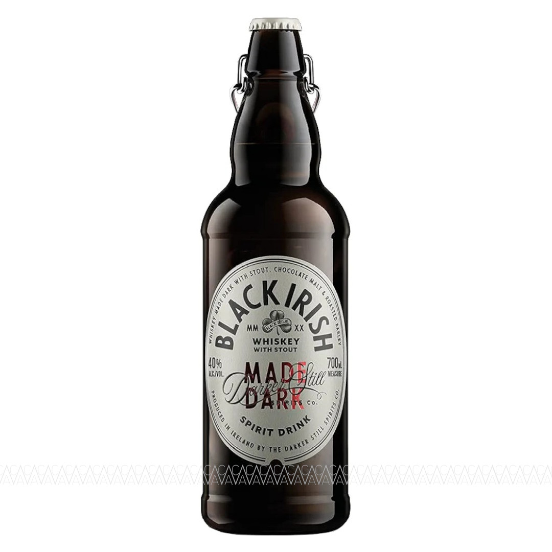 Black Irish Whiskey With Stout Beer 700ml