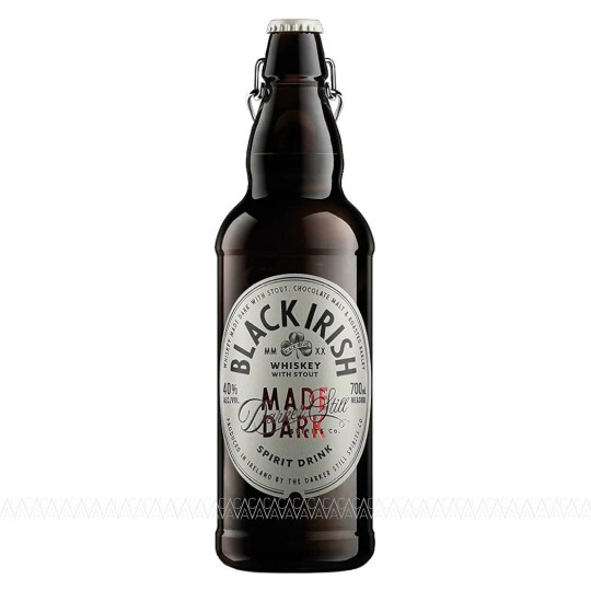 Black Irish Whiskey With Stout Beer 700ml