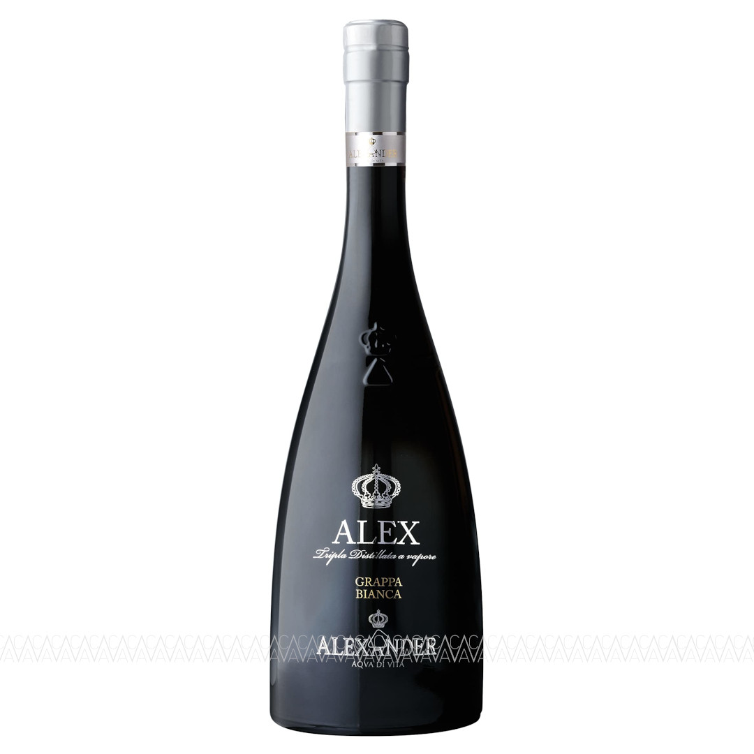 Bottega Alexander Grappa Bianca 700ml Bottega Alexander Grappa Bianca 700ml