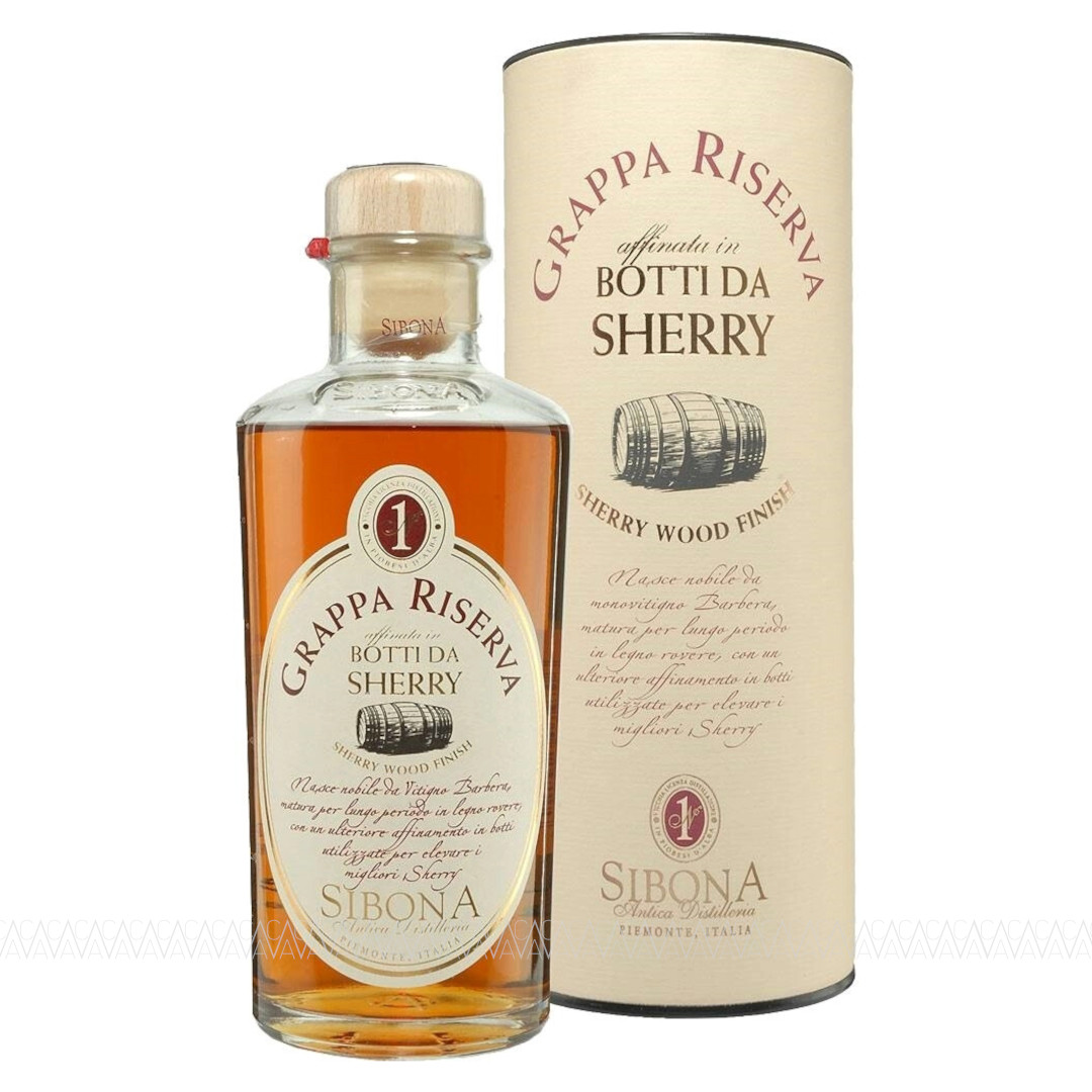 Sibona Riserva Sherry Grappa 500ml