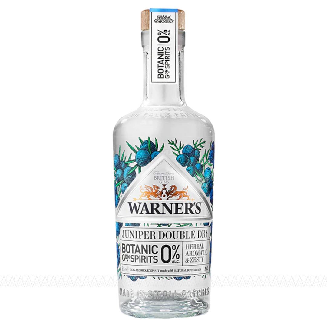 Warner's Non Alcoholic Gin 0% 500ml