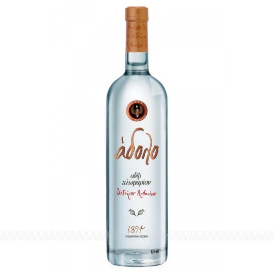 Ισιδώρου Αρβανίτου Άδολο Ούζο Πλωμαρίου 700ml