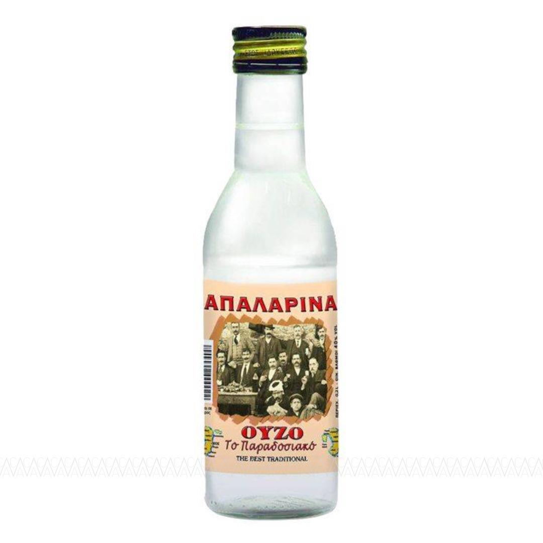 Απαλαρίνα Το Παραδοσιακό Ούζο 200ml