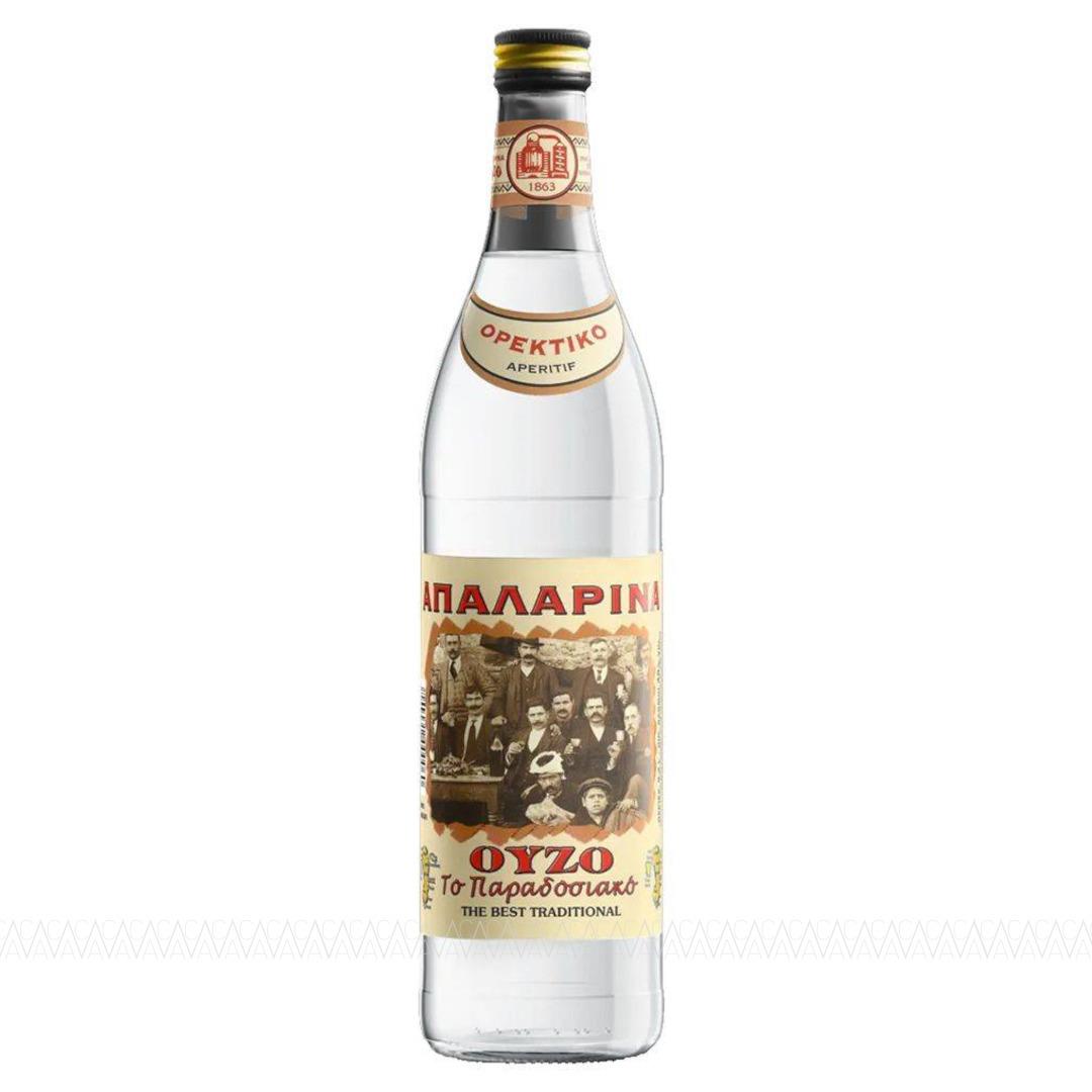 Απαλαρίνα Το Παραδοσιακό Ούζο 700ml
